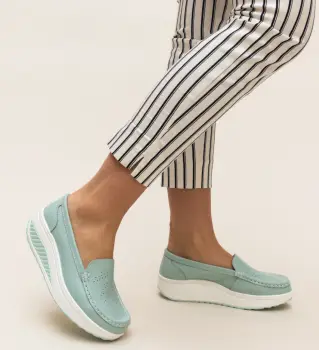 Pantofi Casual Musta Albastri imagine