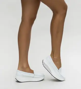 Pantofi Casual Musta Albi imagine