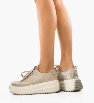 Pantofi Casual Myhos Argintii imagine