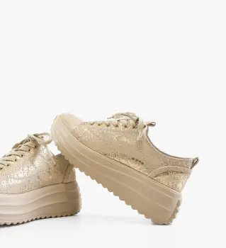 Pantofi Casual Myhos Bej imagine