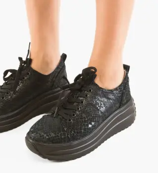 Pantofi Casual Myhos Negri imagine