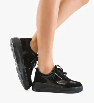 Pantofi Casual Mynbai Negri imagine