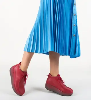 Pantofi Casual Nash Rosii imagine