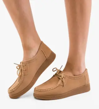 Pantofi Casual Neca Bej imagine