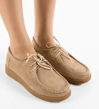 Pantofi Casual Neca Bej imagine