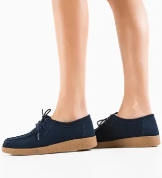 Pantofi Casual Neca Bleumarin imagine
