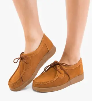 Pantofi Casual Neca Camel imagine