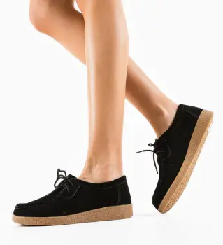 Pantofi Casual Neca Negri imagine