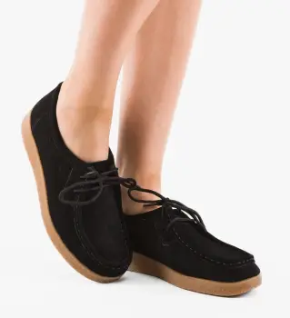 Pantofi Casual Neca Negri imagine