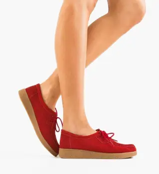 Pantofi Casual Neca Rosii 2 imagine