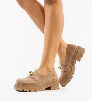 Pantofi Casual Nieve Khaki imagine