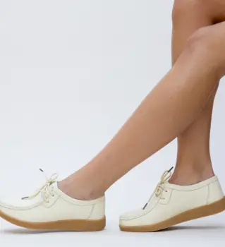 Pantofi Casual Niko Bej imagine