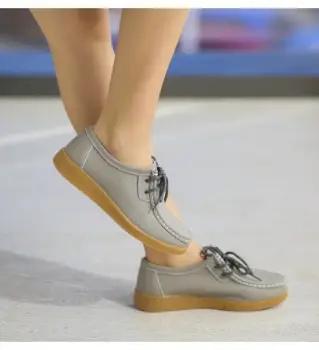 Pantofi Casual Niko Gri imagine