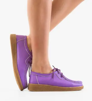 Pantofi Casual Niko Mov imagine