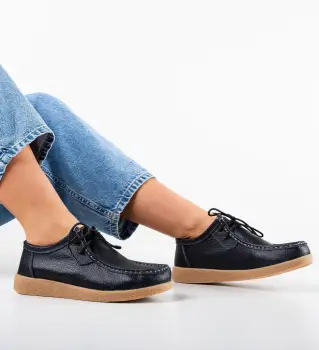 Pantofi Casual Niko Negri imagine