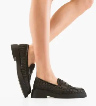 Pantofi Casual Nora Negri imagine