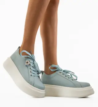 Pantofi Casual Nuandre Albastri imagine