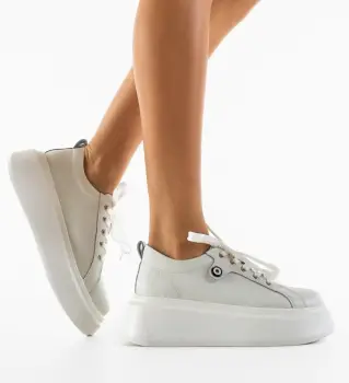 Pantofi Casual Nuandre Albi imagine