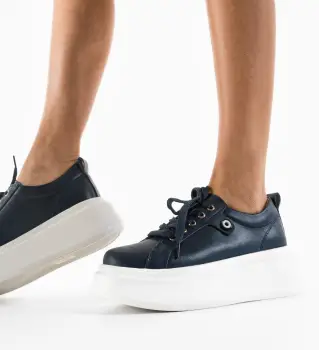 Pantofi Casual Nuandre Bleumarin imagine