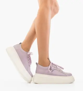 Pantofi Casual Nuandre Mov imagine