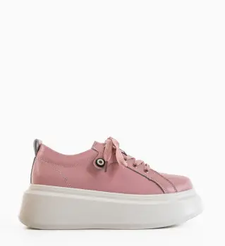 Pantofi Casual Nuandre Roz imagine
