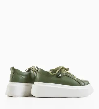 Pantofi Casual Nuandre Verzi imagine