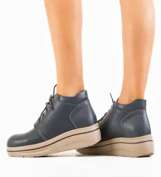 Pantofi Casual Palerma Gri imagine