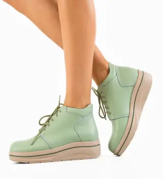 Pantofi Casual Palerma Verzi imagine