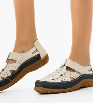 Pantofi Casual Pampy Bleumarin imagine