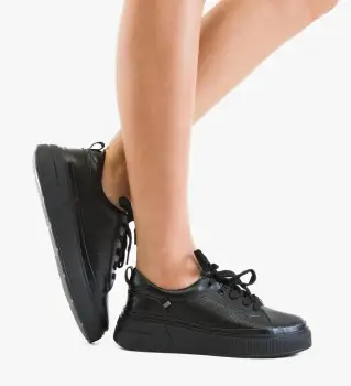 Pantofi Casual Papaye Negri imagine