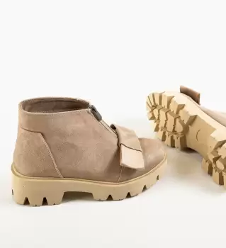 Pantofi Casual Parmeno Bej imagine