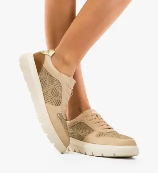 Pantofi Casual Philim Bej imagine