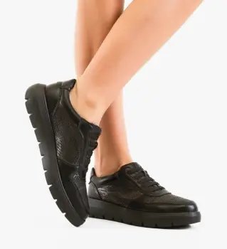 Pantofi Casual Philim Negri imagine