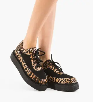 Pantofi Casual Polly Print imagine