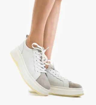 Pantofi Casual Priki Albi imagine