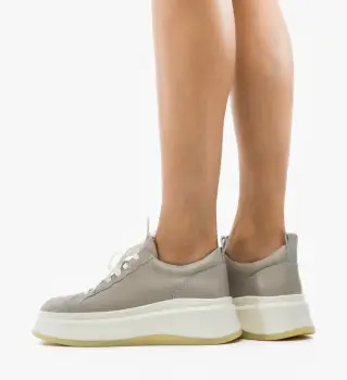 Pantofi Casual Priki Gri imagine