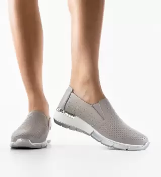 Pantofi Casual Pufine Gri imagine