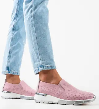 Pantofi Casual Pufine Roz imagine