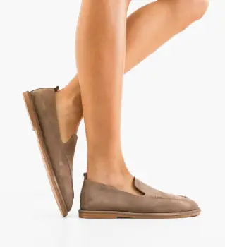 Pantofi Casual Pyter Khaki imagine