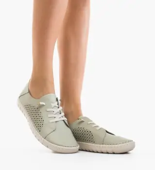 Pantofi Casual Rahima Verzi imagine