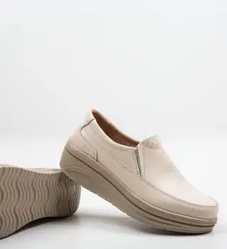 Pantofi Casual Rankin Bej imagine