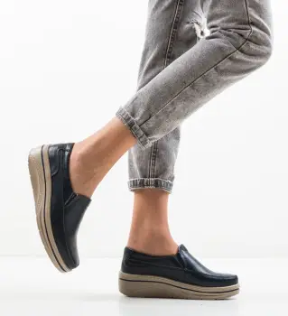 Pantofi Casual Rankin Bleumarin imagine