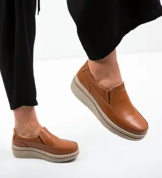 Pantofi Casual Rankin Camel imagine