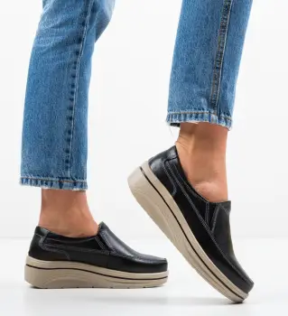 Pantofi Casual Rankin Negri imagine