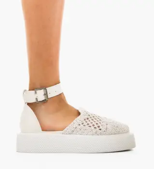 Pantofi Casual Rauros Albi imagine