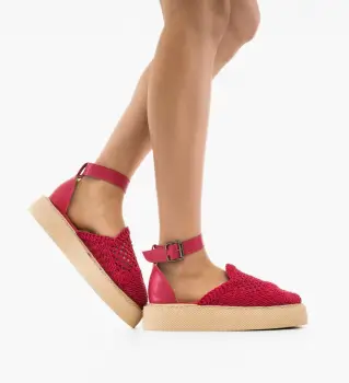 Pantofi Casual Rauros Fuchsia imagine