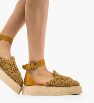 Pantofi Casual Rauros Galbeni imagine