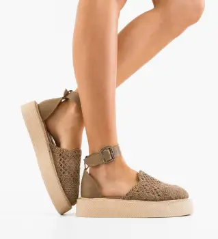 Pantofi Casual Rauros Maro imagine