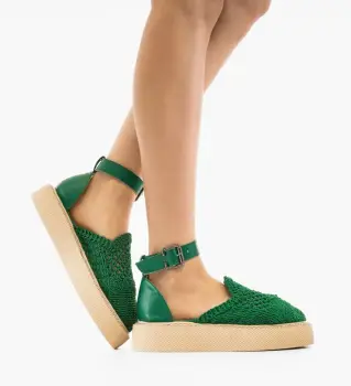 Pantofi Casual Rauros Verzi imagine