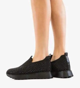 Pantofi Casual Reggie Negri 2 imagine